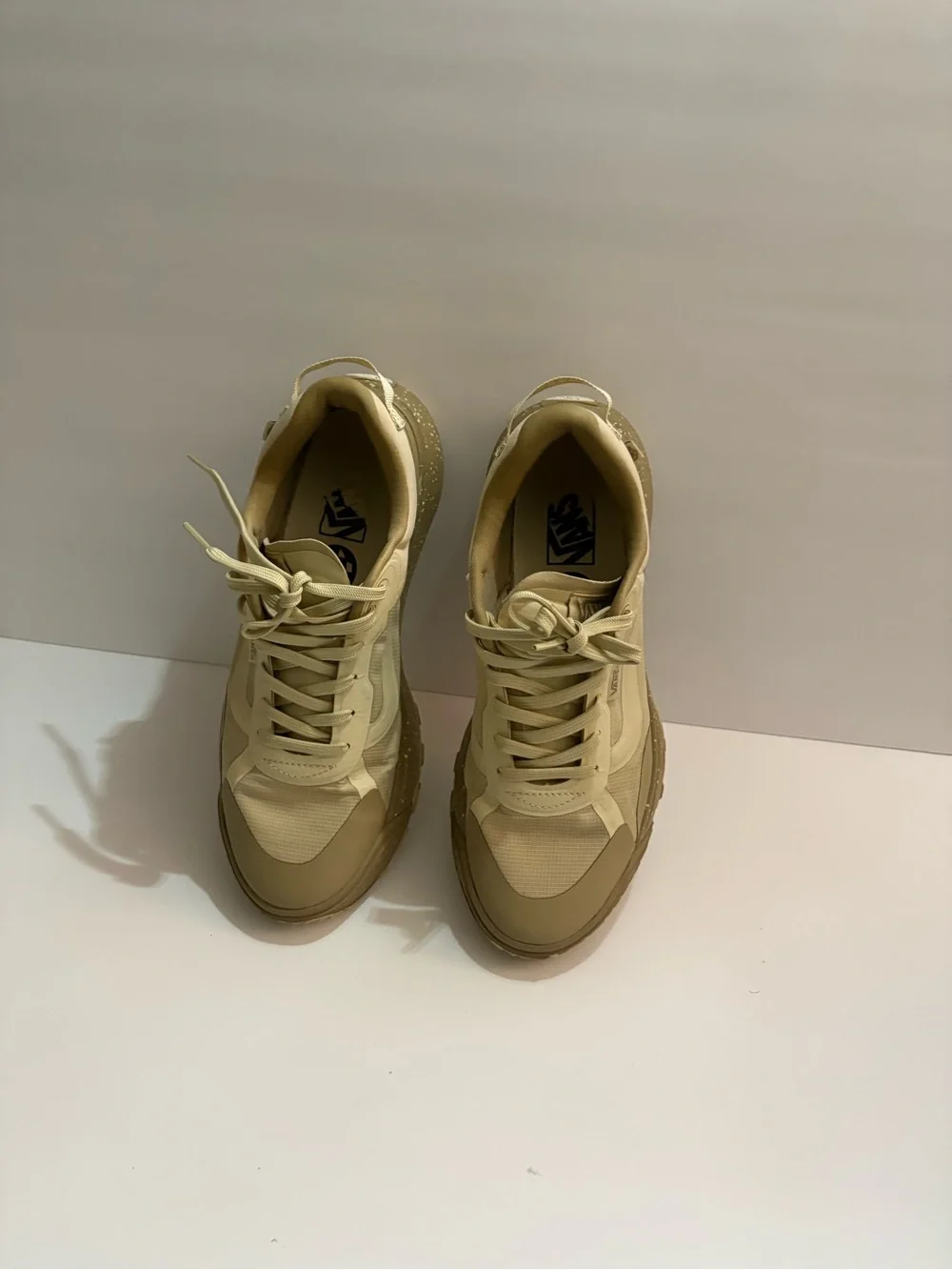Vans Men's Tan/Beige Athletic Sneakers